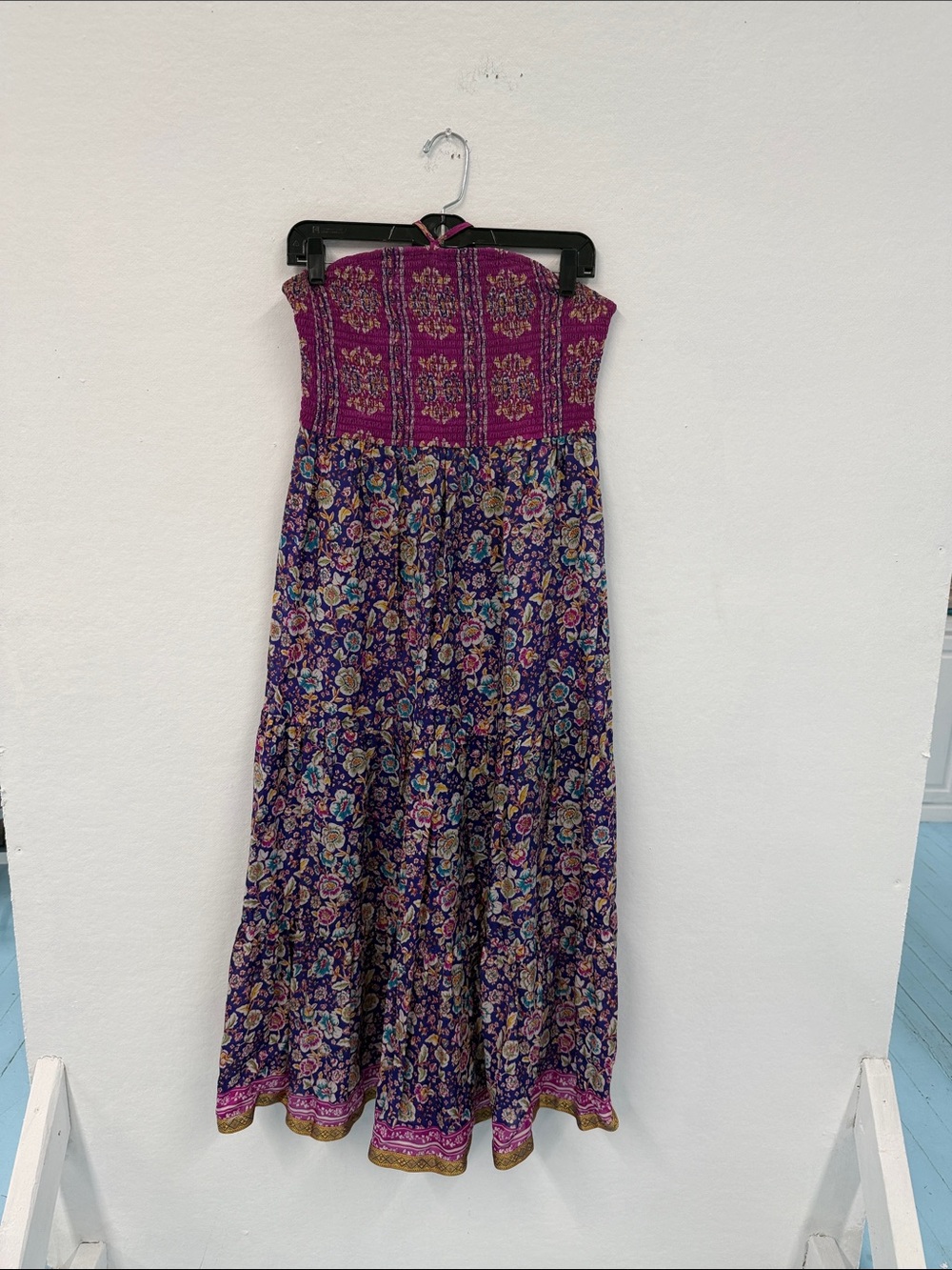 Maeve Anthropologie Maxi Boho Dress